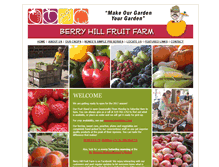 Tablet Screenshot of berryhillfruitfarm.ca